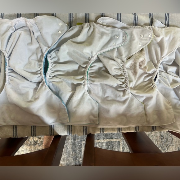 Colorful Cloth Diaper Set - Picture 4 of 4